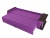 Атлант со столиком Фиолетовый Микровельвет Правый, диван еврокнижка