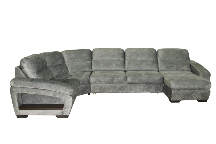 Кальяри Ламбре 10 П-образный Правый, угловой диван
