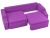 Триумф Фиолетовый, диван еврокнижка