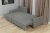 Каир Классик серый, угловой диван