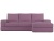 Elka (Ёлка) Фиолетовый Правый, угловой диван