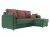 Диего Зеленый Велюр, угловой диван