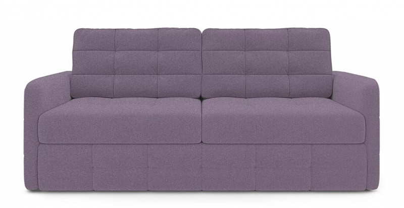 Райс Фиолетовый Рогожка, диван еврокнижка