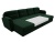 Бостон Luxe П-Образный Зеленый Вельвет, угловой диван