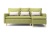 Рон зеленый, угловой диван