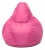 Кресло груша XL Оксфорд pink, пуф