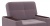 Брюссель Фиолетовый 2 Велюр, кресло для отдыха