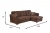 Манхэттен шоколад, угловой диван