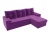 Верона Фиолетовый Вельвет, угловой диван