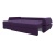 Персей Фиолетовый Левый, угловой диван