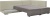 Космо (Берн Премьер) Серо-Бежевый Рогожка, угловой диван