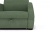 Милан зеленое, кресло-кровать
