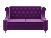 Бронкс Классик нераскладной Фиолетовый Микровельвет от производителя Мегасалон