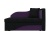 Грация Черно-Фиолетовый , диван тахта