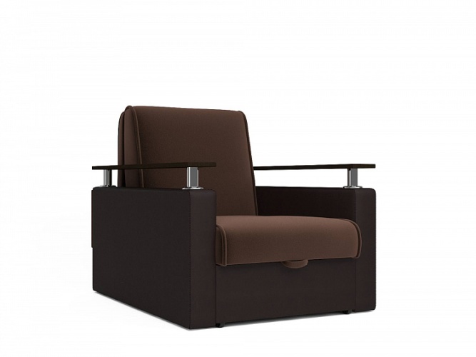 Чарм (Шарк Шарм) коричневое, кресло-кровать