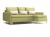 Рон зеленый, угловой диван