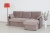 Риммини коричневый, угловой диван