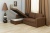 Торонто коричневый рогожка, угловой диван