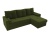 Верона Зеленый Вельвет, угловой диван
