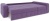 Райс Фиолетовый Велюр, угловой диван