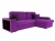 Брюссель (Сан-Ремо)Люкс фиолетовый, угловой диван