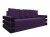 Веста (Венеция) Фиолетовый, диван еврокнижка