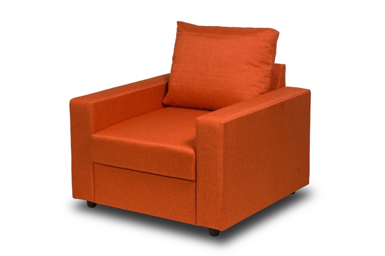 Торонто оранжевое, кресло для отдыха