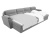 Бостон Luxe П-Образный Серый Велюр, угловой диван