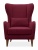 Грета Бордовый Велюр, кресло для отдыха