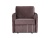 Некст (Слим) коричневое, кресло-кровать