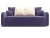 Арти фиолетовый, диван еврокнижка
