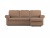 Тулон Luxe коричневый, угловой диван