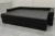 Веста (Венеция) Черный, диван еврокнижка