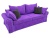 Элис фиолетовый, диван еврокнижка