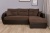 Берлин Люкс коричневый, угловой диван