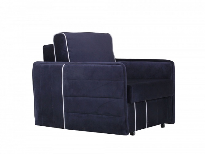 Некст (Слим) фиолетовое, кресло-кровать