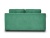 Твигги Зеленый Флок, диван еврокнижка