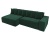Кёльн Зеленый Велюр, угловой диван