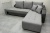 Космо Рогожка Pixel 08, угловой диван