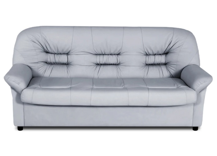 Марсель (Честер) Экокожа серый, диван-кровать