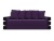 Веста (Венеция) Фиолетовый, диван еврокнижка