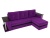 Атланта М Фиолетовый Вельвет, угловой диван