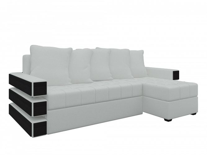 Веста (Венеция) Белый, угловой диван
