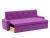 Деметра Фиолетовый Микровельвет, кухонный диван