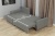 Каир Классик серый, угловой диван