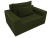 Мэдисон Зеленый Микровельвет, кресло-кровать