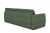 Милан зеленый, угловой диван