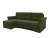 Гранд Зеленый, угловой диван