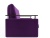 Чарм (Шарк Шарм) Фиолетовый, диван аккордеон