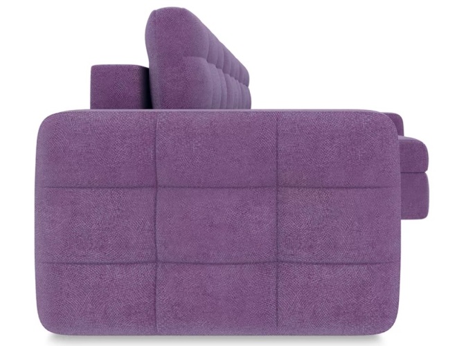 Райс Фиолетовый Велюр, угловой диван
